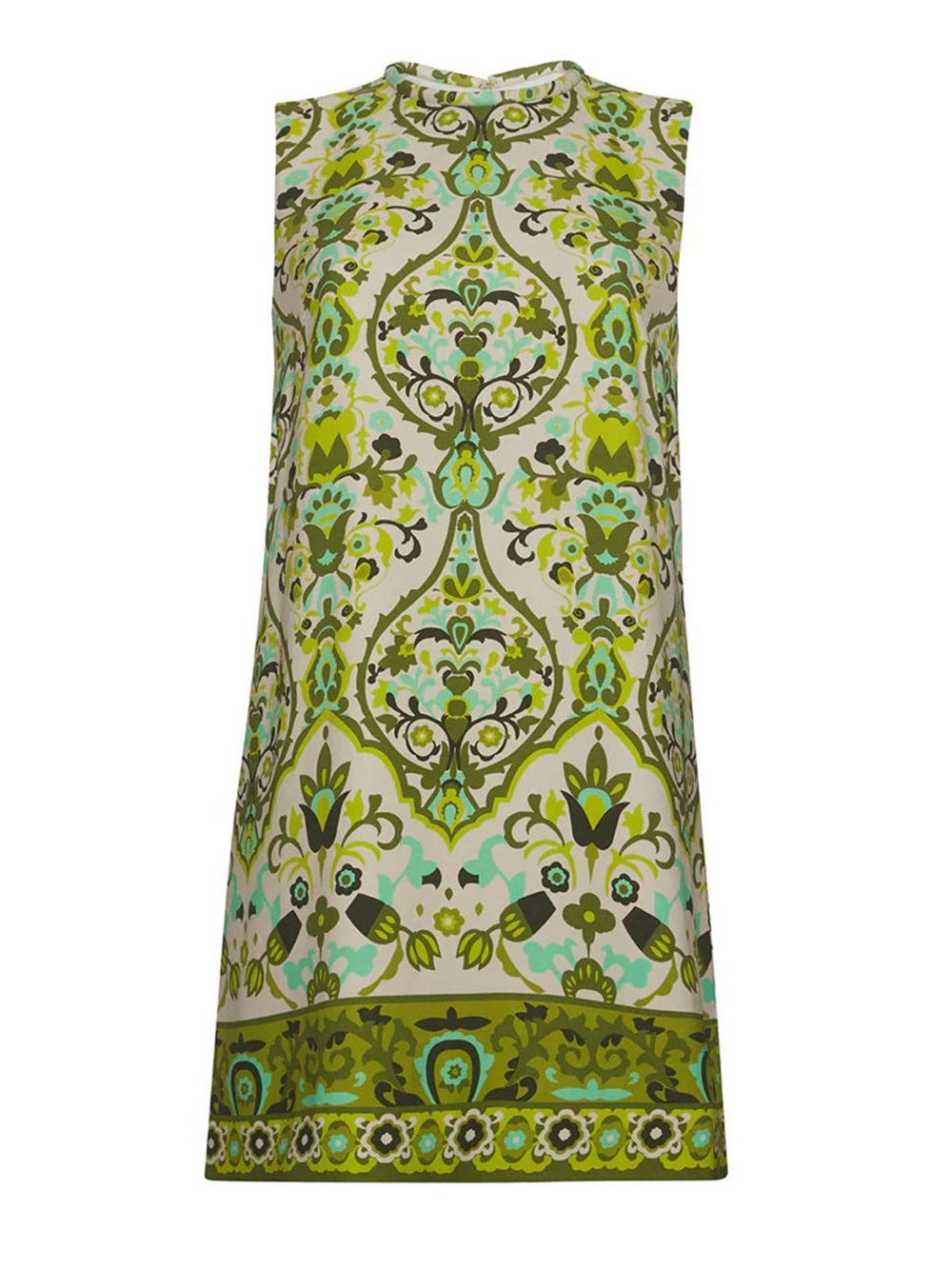 NEW CARA CARA mackenzie dress in damask green